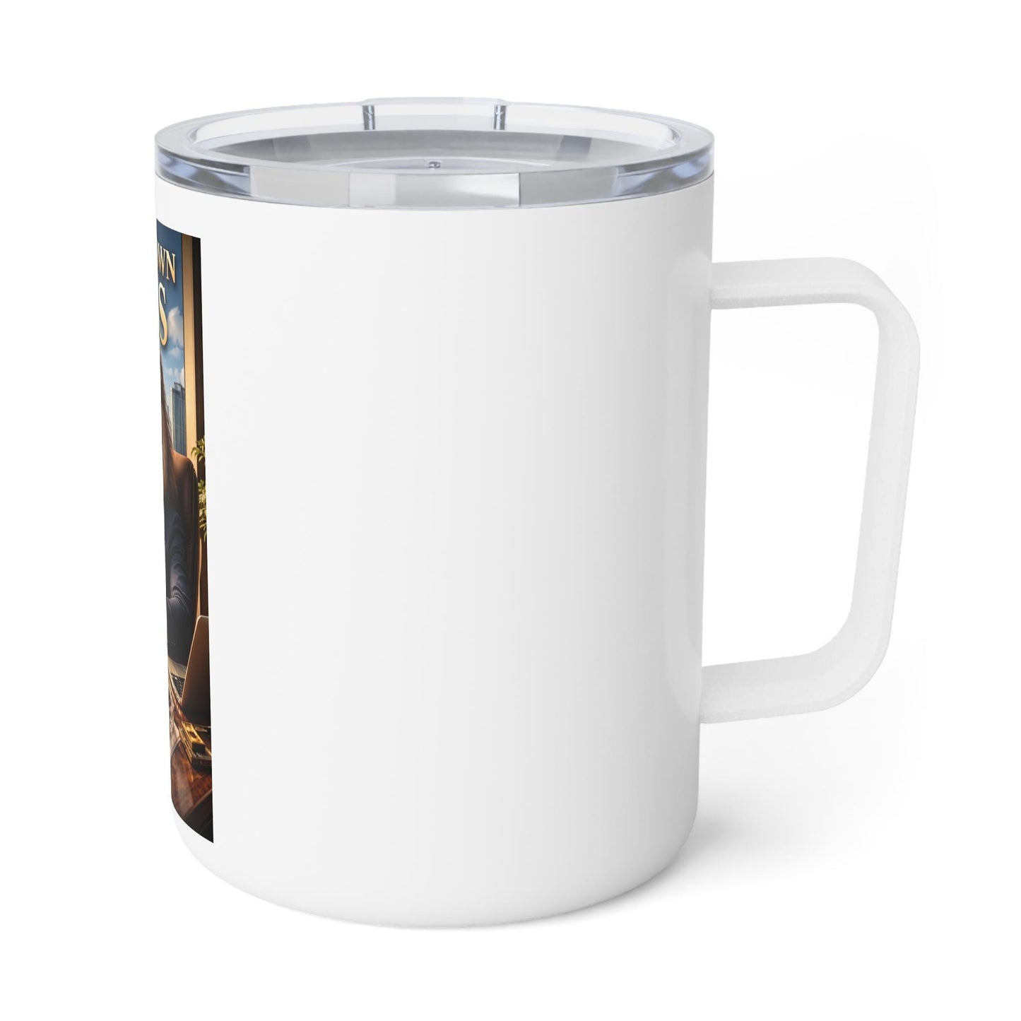 Be Your Own Boss Insulated Coffee Mug