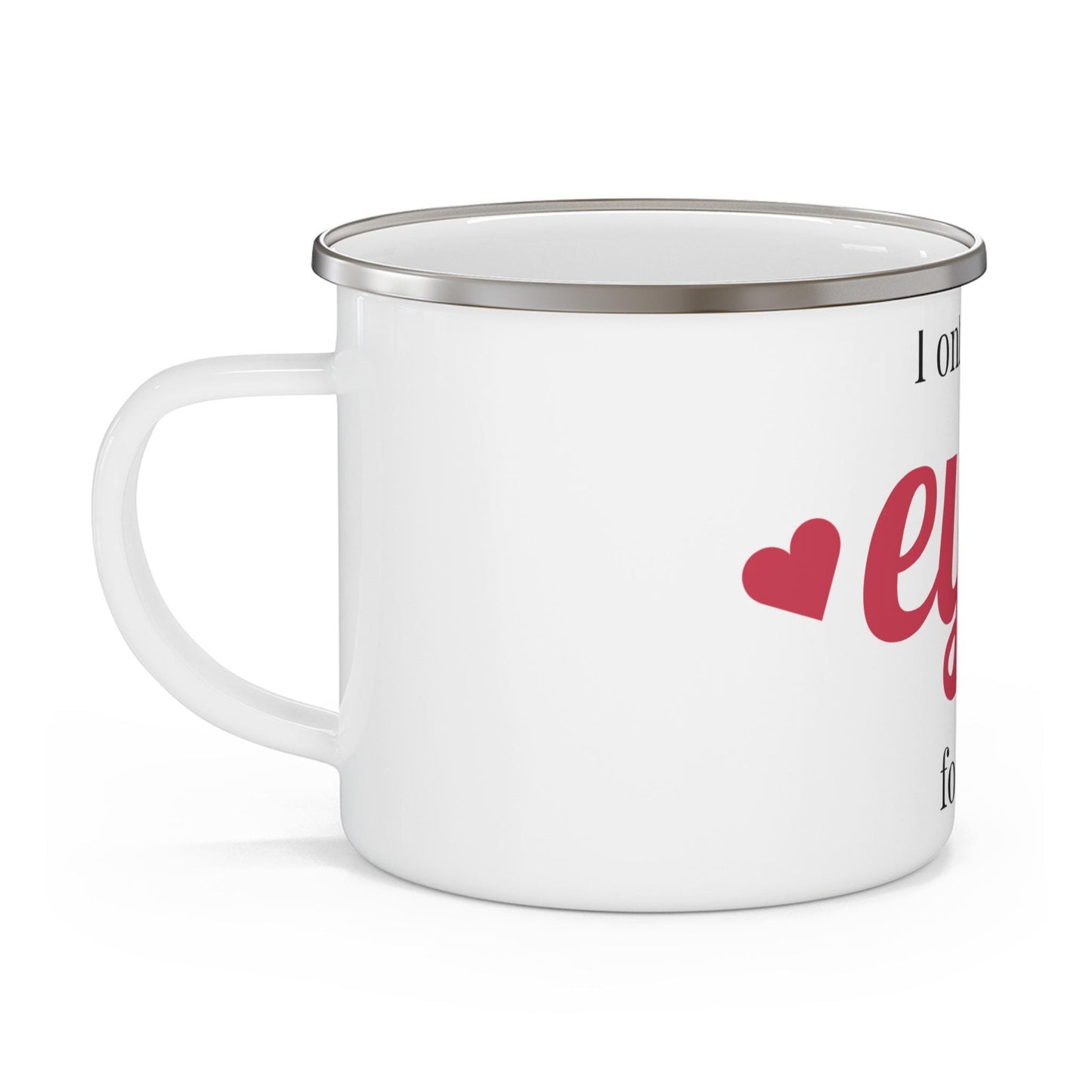 Enamel Camping Mug