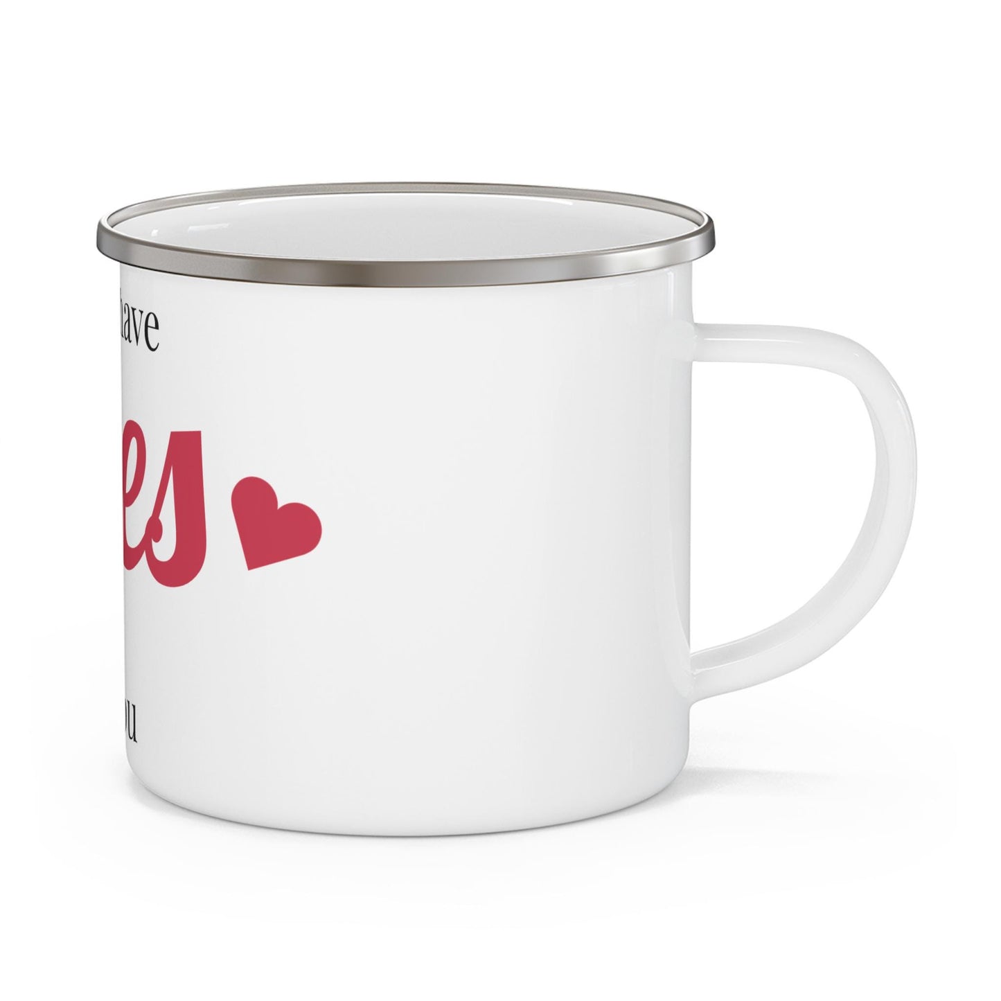 Enamel Camping Mug