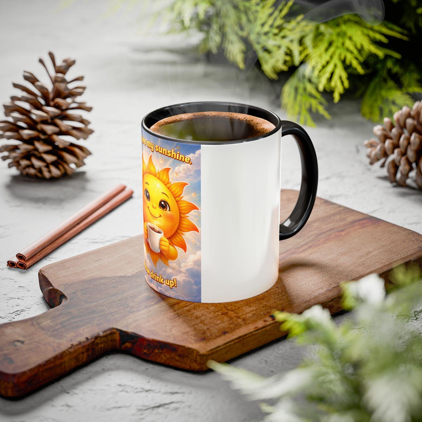Colorful Mugs (11oz, 15oz)