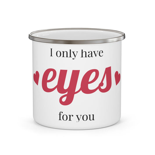 Enamel Camping Mug