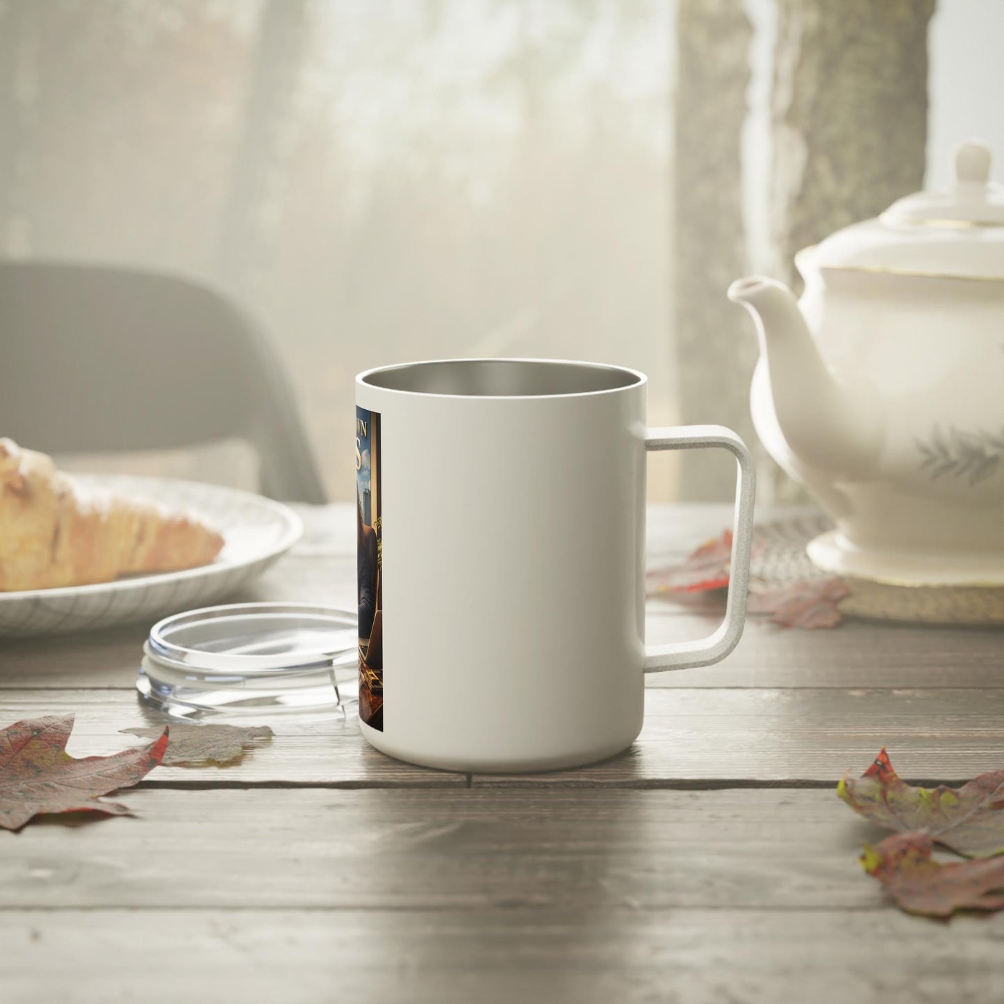 Be Your Own Boss Insulated Coffee Mug