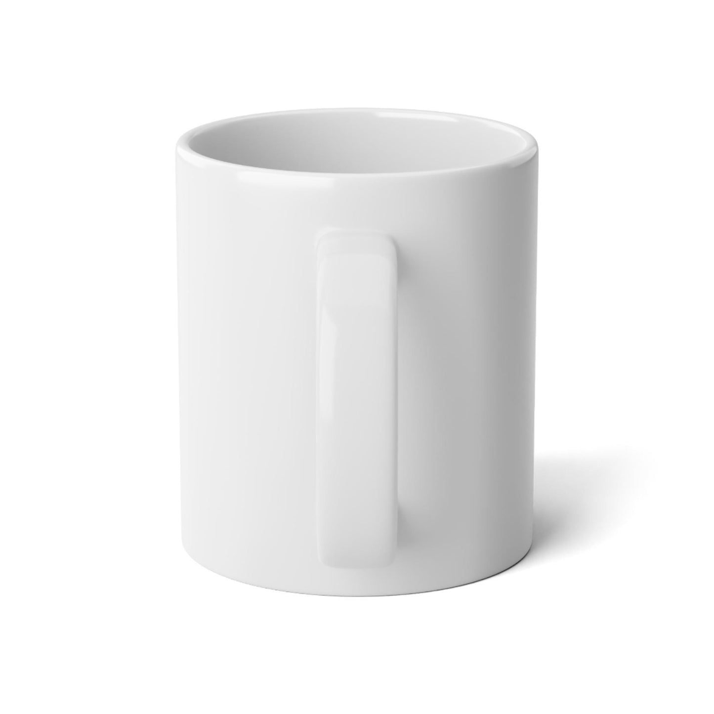 Cute Bee Friends on Honeycomb Beetle Car Mug | 20oz Jumbo Coffee Mug