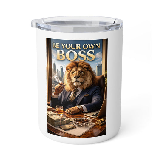 Be Your Own Boss Insulated Coffee Mug